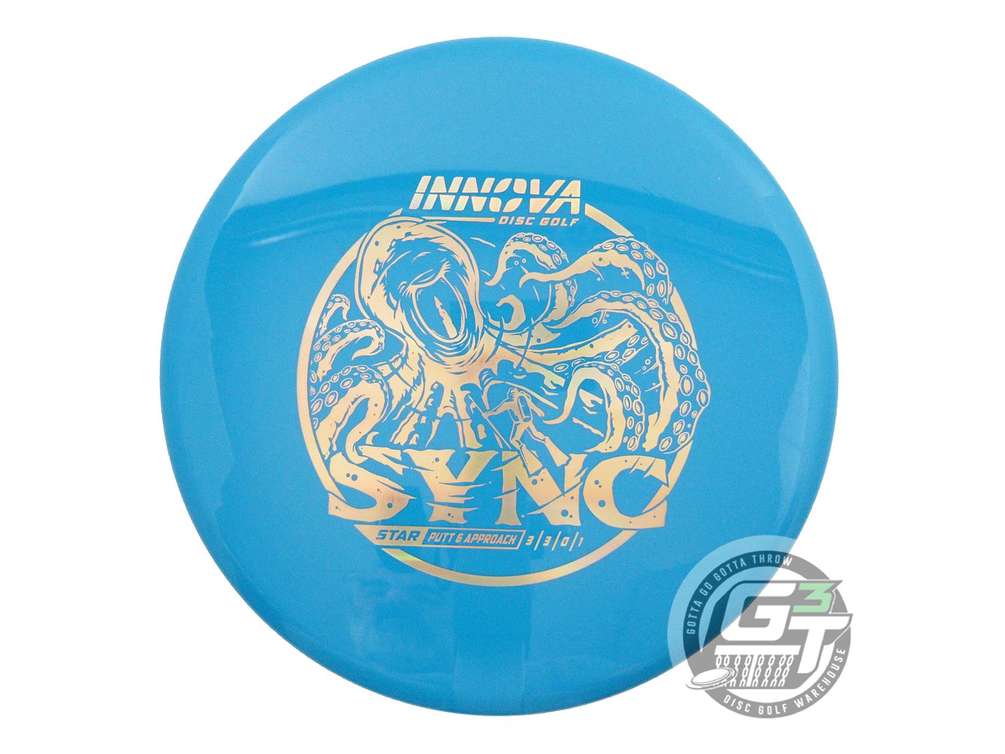 Innova Star Sync Putter Golf Disc (Individually Listed)