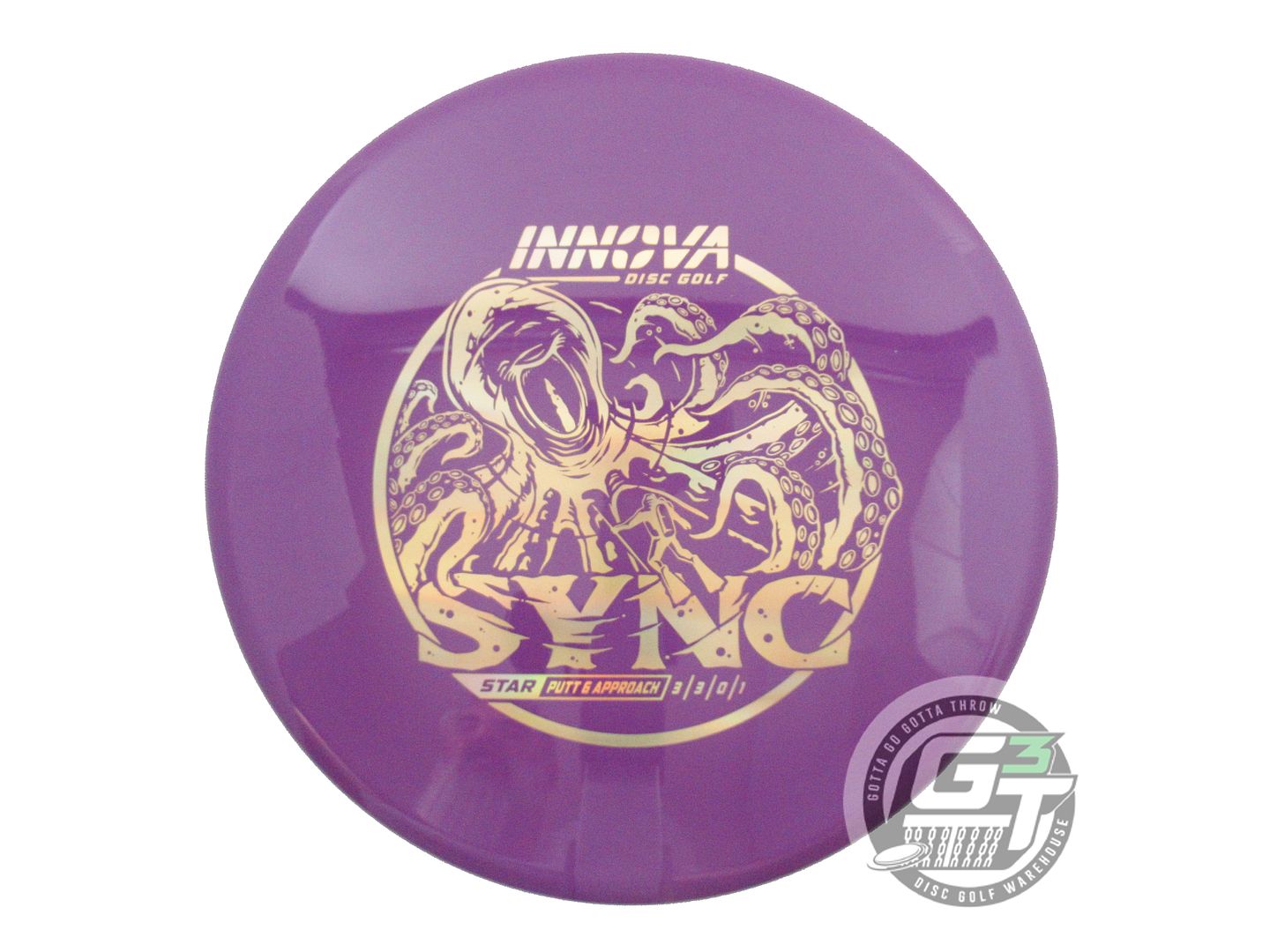 Innova Star Sync Putter Golf Disc (Individually Listed)