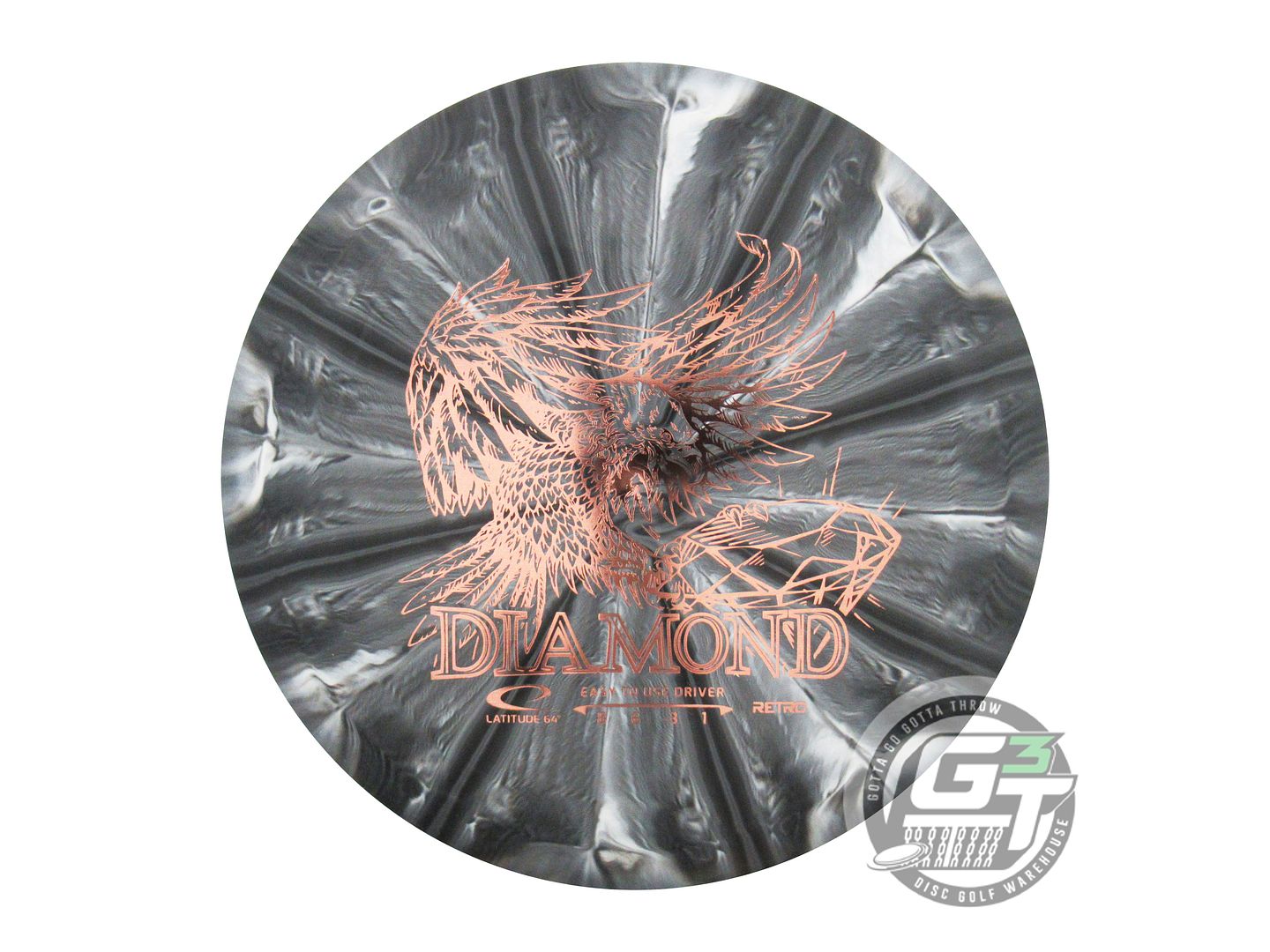 Latitude 64 Retro Burst Diamond Fairway Driver Golf Disc (Individually Listed)