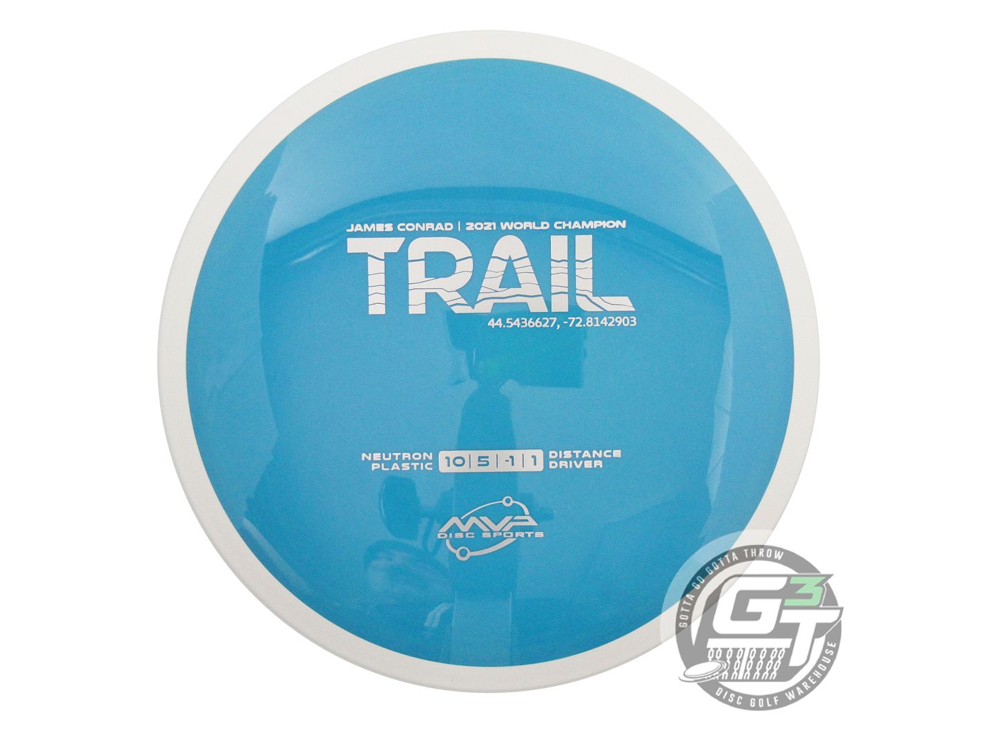 MVP Neutron Orbital Distance Driver Golf Disc (Individually Listed)