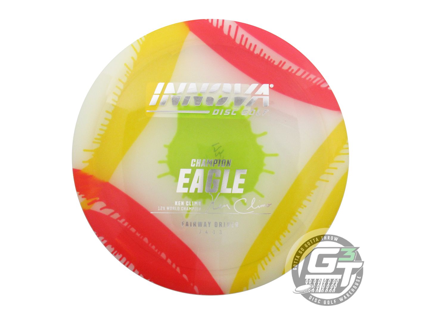 Innova I-Dye Champion Eagle Fairway Driver Golf Disc (Individually Listed)