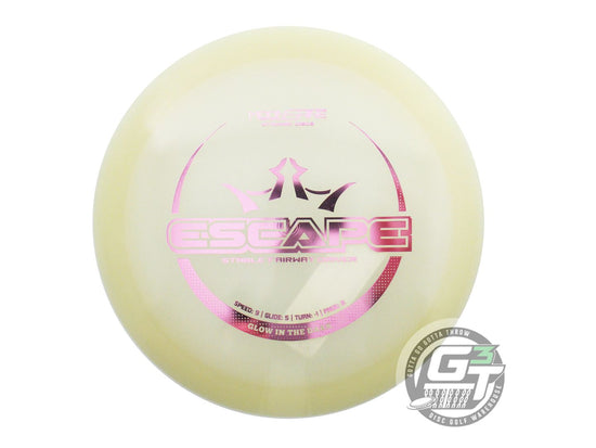 Dynamic Discs Moonshine Glow Lucid Escape Fairway Driver Golf Disc (Individually Listed)