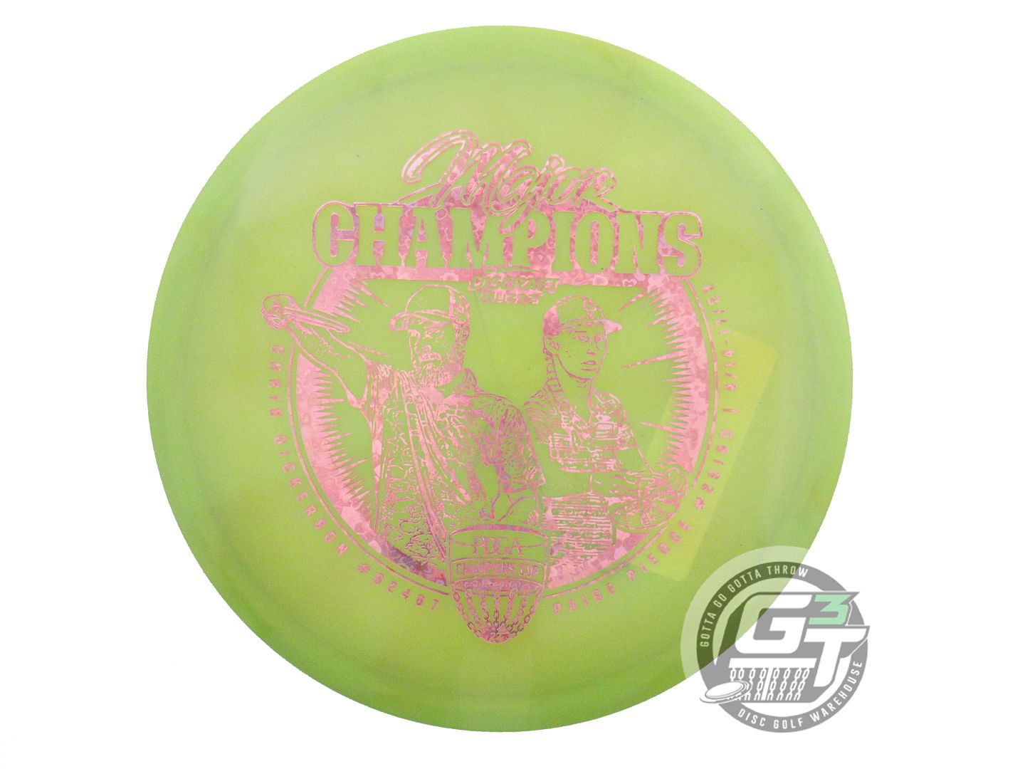 Discraft Limited Edition 2022 PDGA Champions Cup Commemorative Special Blend Buzzz Midrange Golf Disc (Individually Listed)
