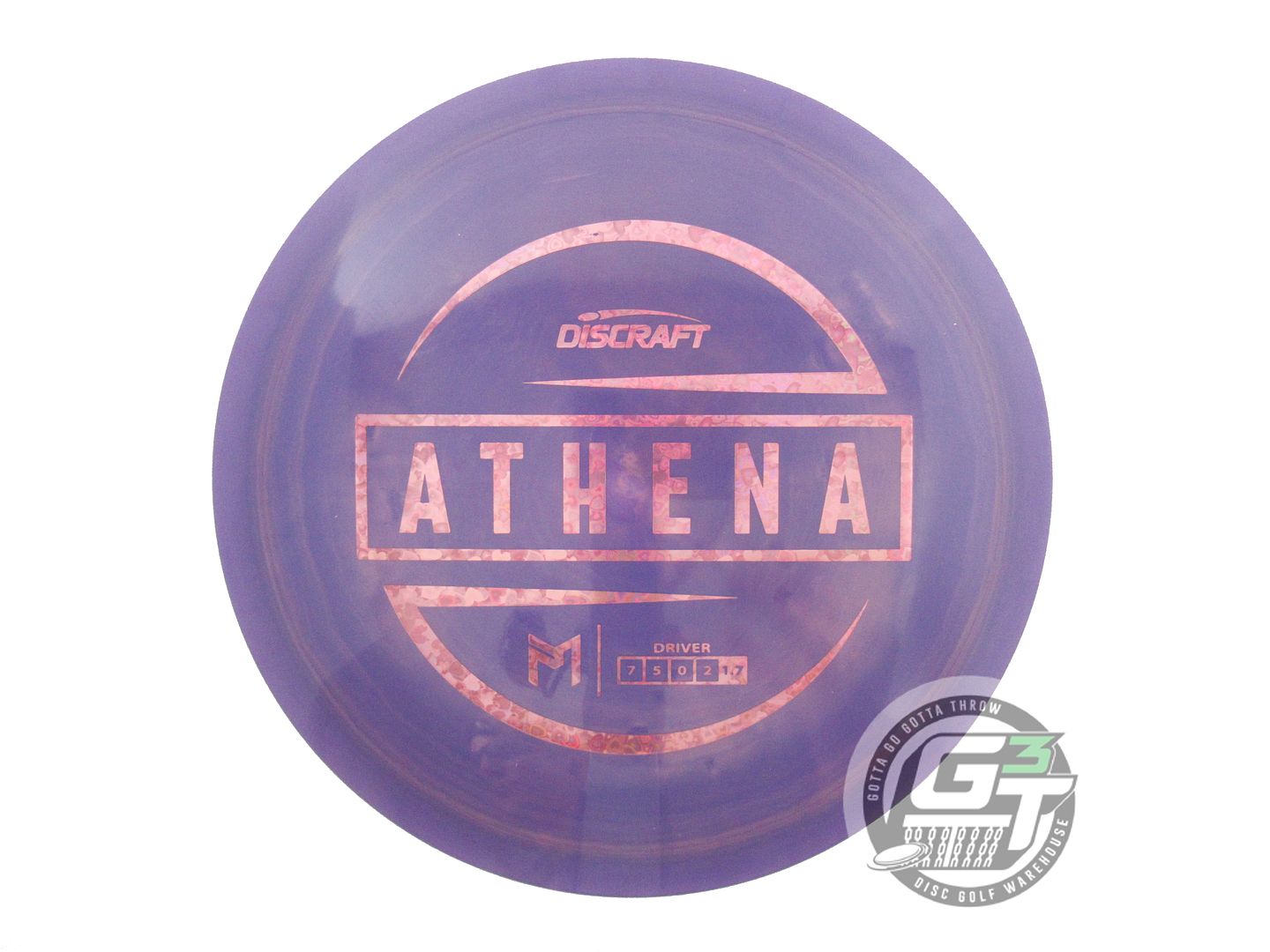 Discraft Paul McBeth Signature ESP Athena Fairway Driver Golf Disc (Individually Listed)