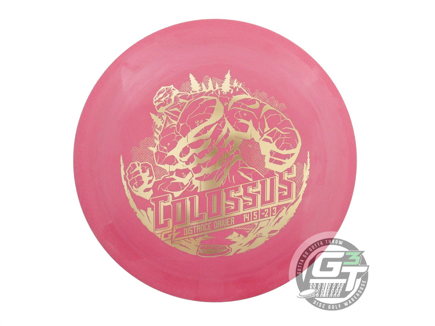 Innova GStar Colossus Distance Driver Golf Disc (Individually Listed)
