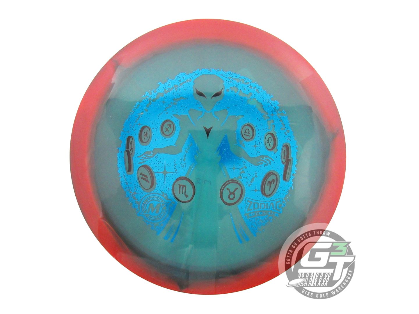 Millennium Helio Quantum Zodiac Distance Driver Golf Disc (Individually Listed)