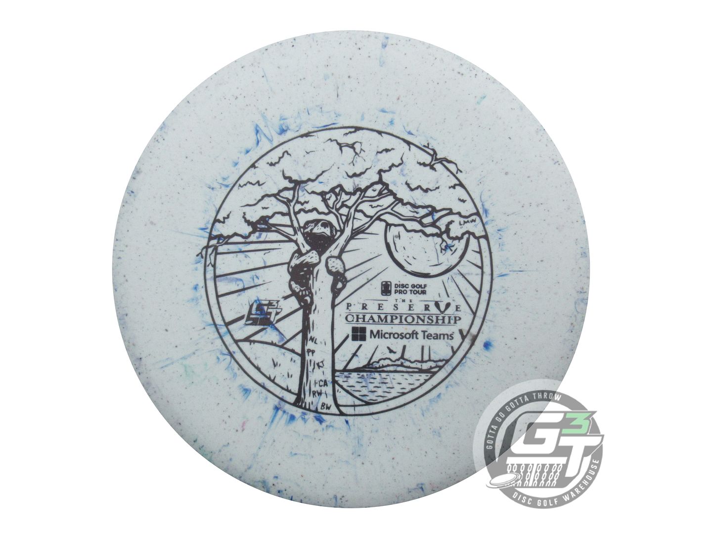 Prodigy Limited Edition 2024 Preserve Championship Teams Logo 300 Fractal M4 Midrange Golf Disc (Individually Listed)