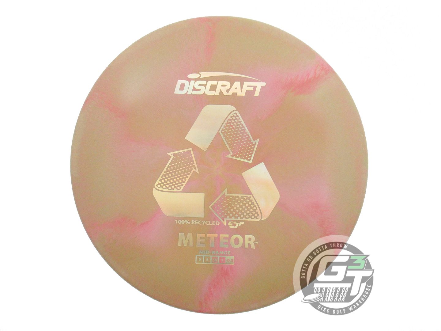Discraft Recycled ESP Meteor Midrange Golf Disc (Individually Listed)