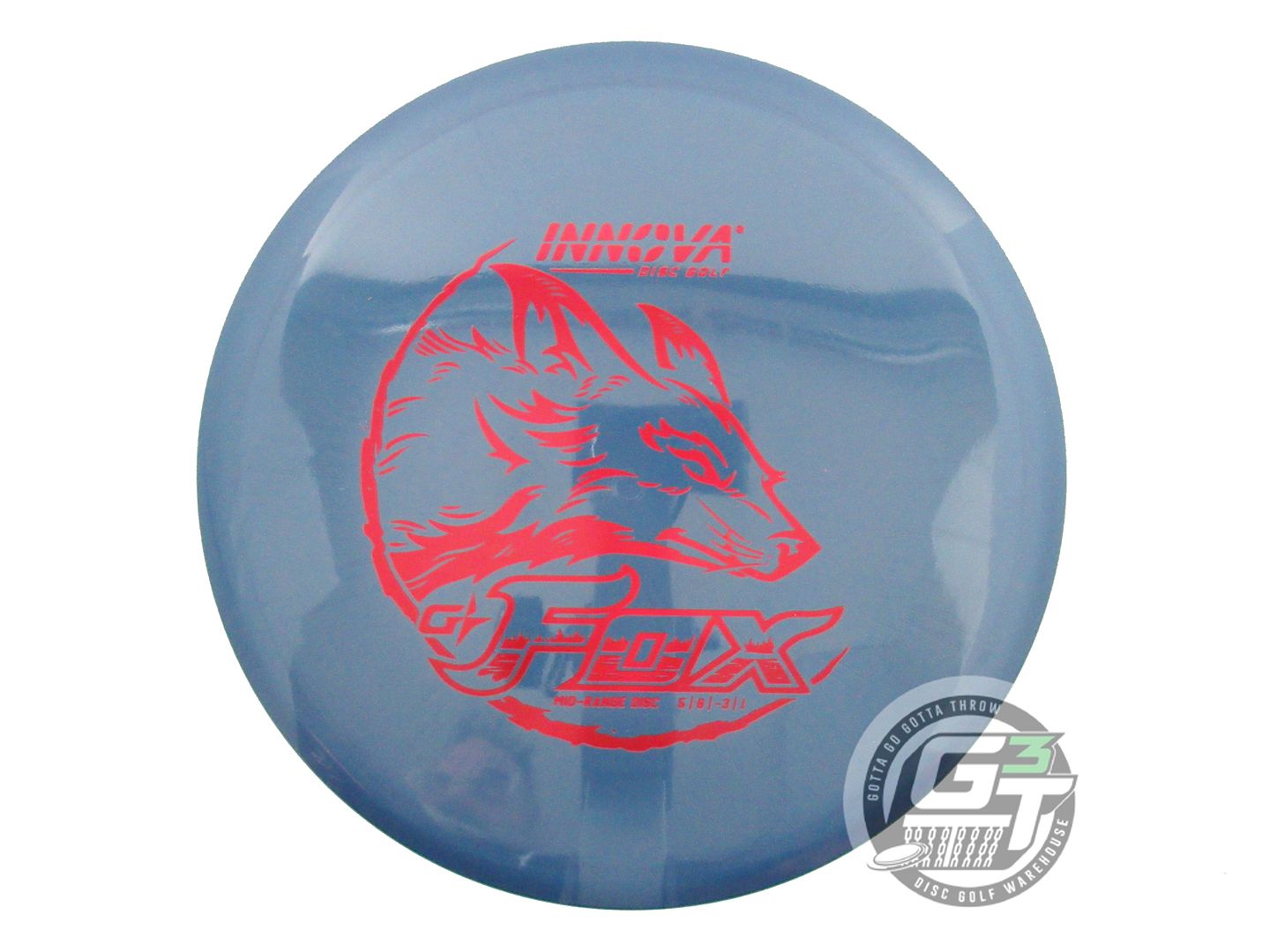 Innova GStar Fox Midrange Golf Disc (Individually Listed)