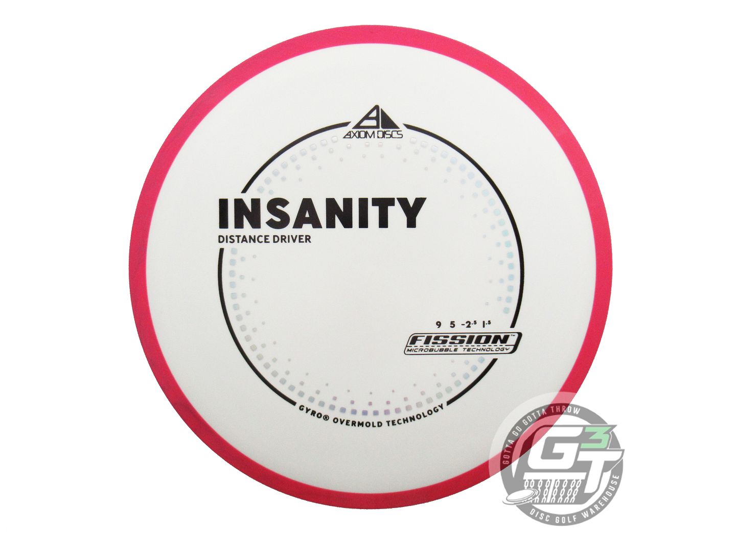 Axiom Fission Insanity Distance Driver Golf Disc (Individually Listed)