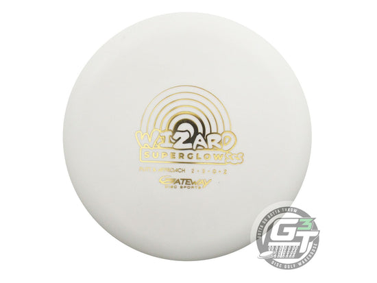 Gateway Super Glow Super Stupid Soft Wizard Putter Golf Disc (Individually Listed)