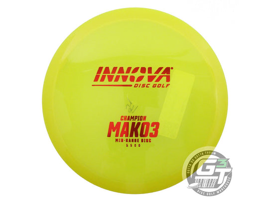 Innova Champion Mako3 Midrange Golf Disc (Individually Listed)