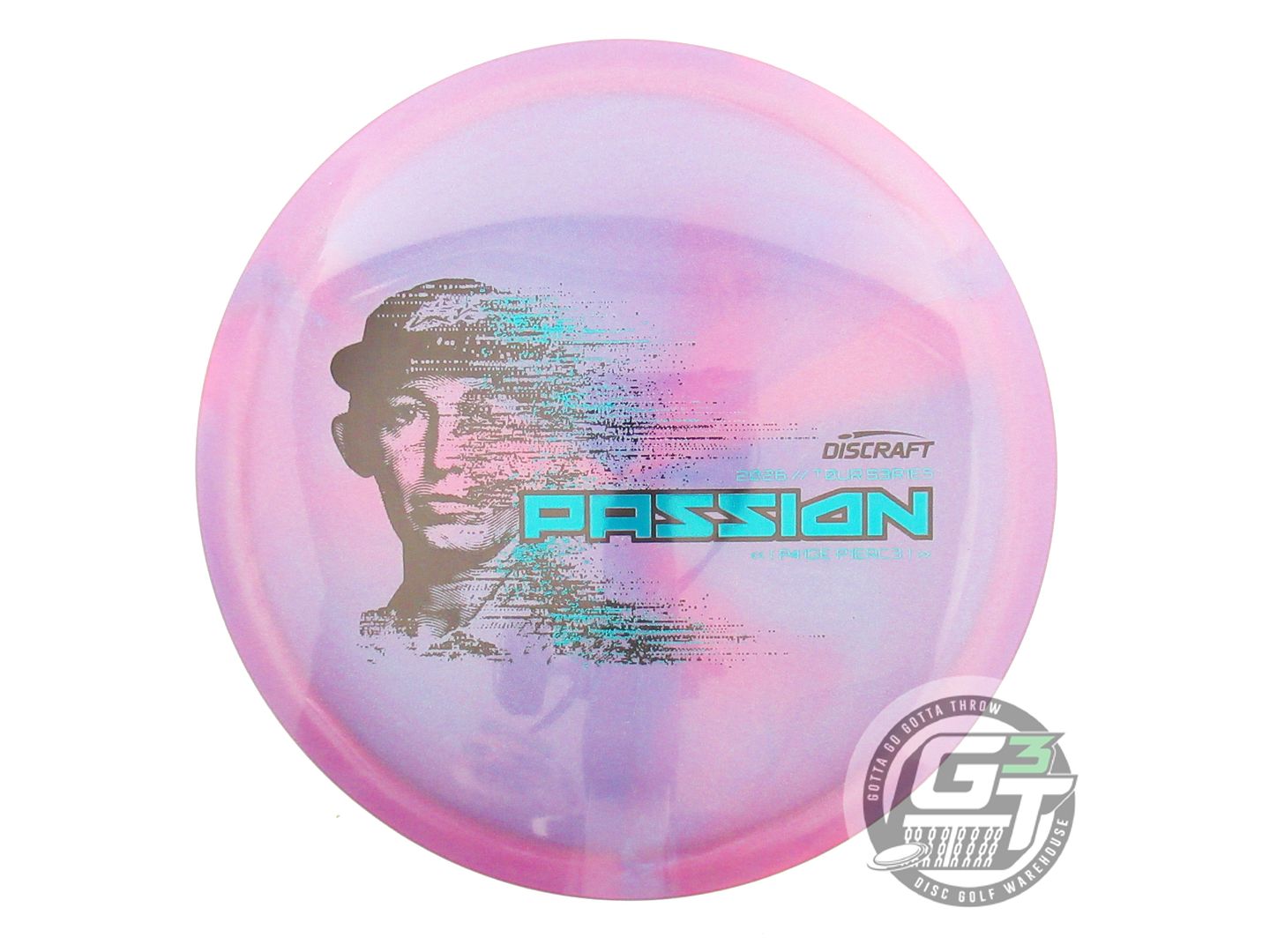Discraft Limited Edition 2026 Tour Series Paige Pierce Special Blend Passion Fairway Driver Golf Disc (Individually Listed)