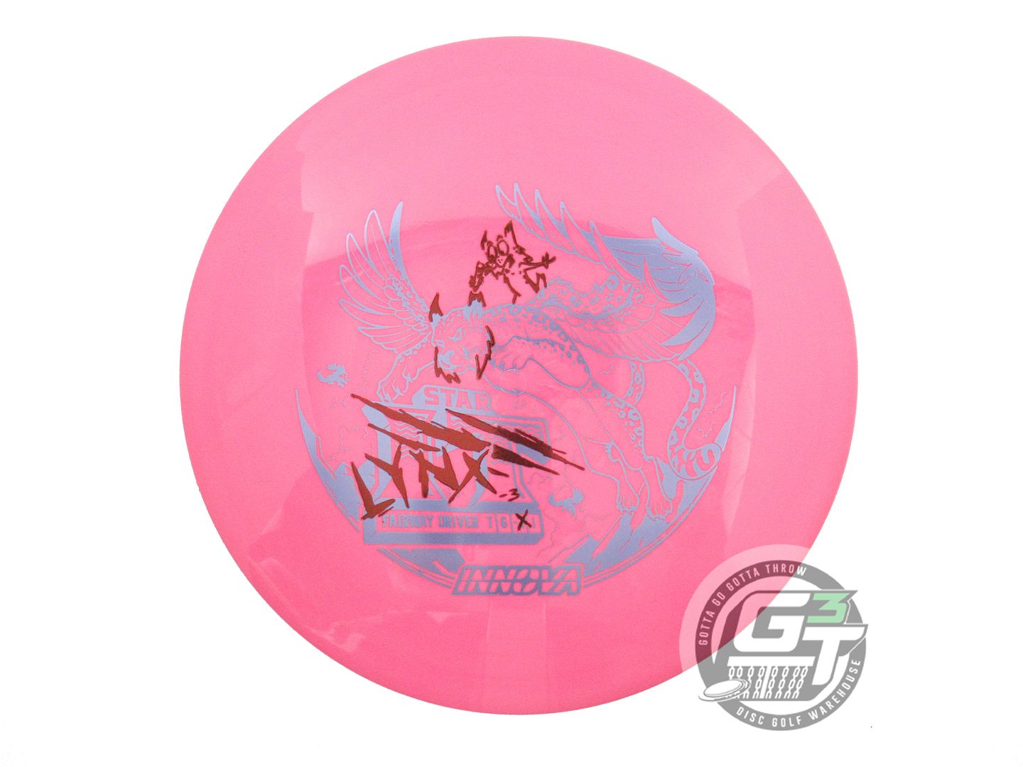 Innova Star Lynx [Overstamp] Fairway Driver Golf Disc (Individually Listed)
