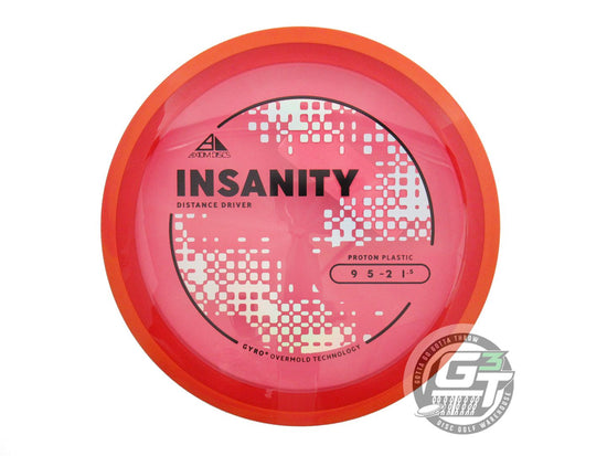 Axiom Proton Insanity Distance Driver Golf Disc (Individually Listed)