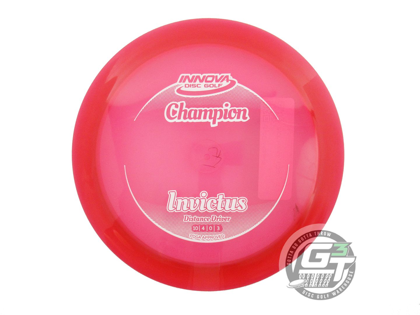 Innova Champion Invictus Distance Driver Golf Disc (Individually Listed)