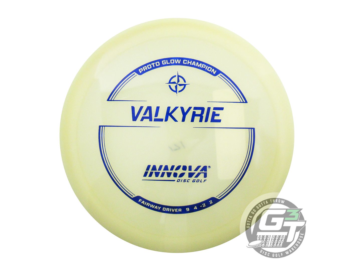 Innova Proto Glow Champion Valkyrie Distance Driver Golf Disc (Individually Listed)