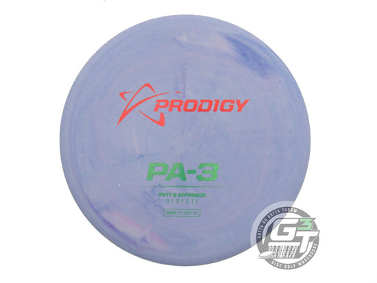 Prodigy 300 Series PA3 Putter Golf Disc (Individually Listed)