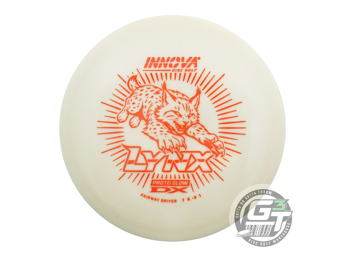 Innova Proto Glow DX Lynx Fairway Driver Golf Disc (Individually Listed)