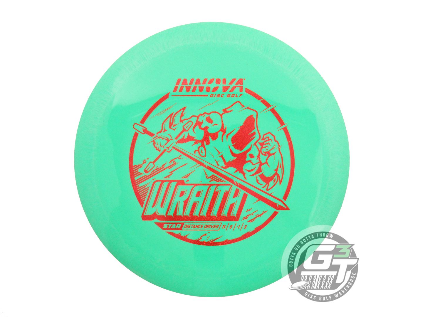 Innova Star Wraith Distance Driver Golf Disc (Individually Listed)