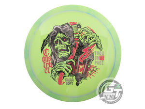Thought Space Athletics Aura Soft Construct Distance Driver Golf Disc (Individually Listed)