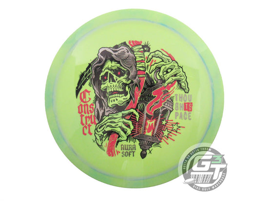 Thought Space Athletics Aura Soft Construct Distance Driver Golf Disc (Individually Listed)