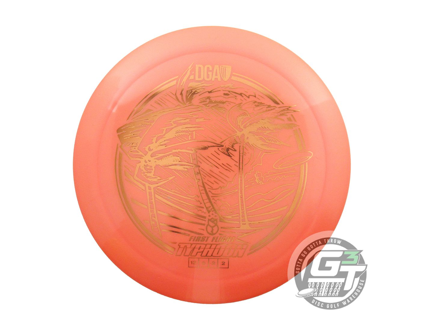 DGA First Run ProLine Typhoon [Catrina Allen 2X] Distance Driver Golf Disc (Individually Listed)