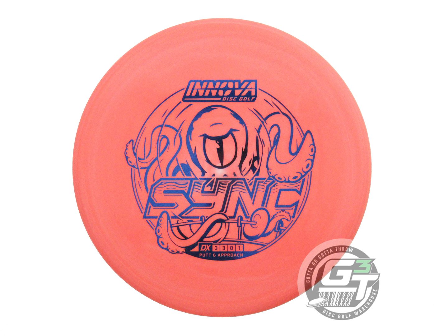 Innova DX Sync Putter Golf Disc (Individually Listed)