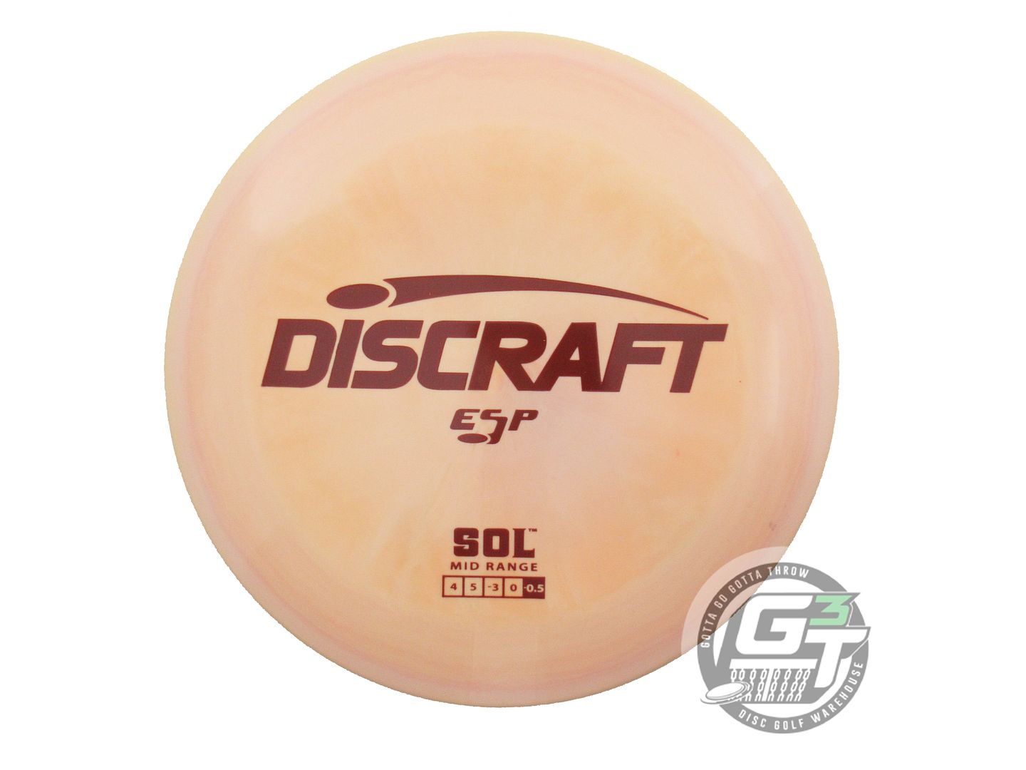 Discraft ESP Sol Midrange Golf Disc (Individually Listed)