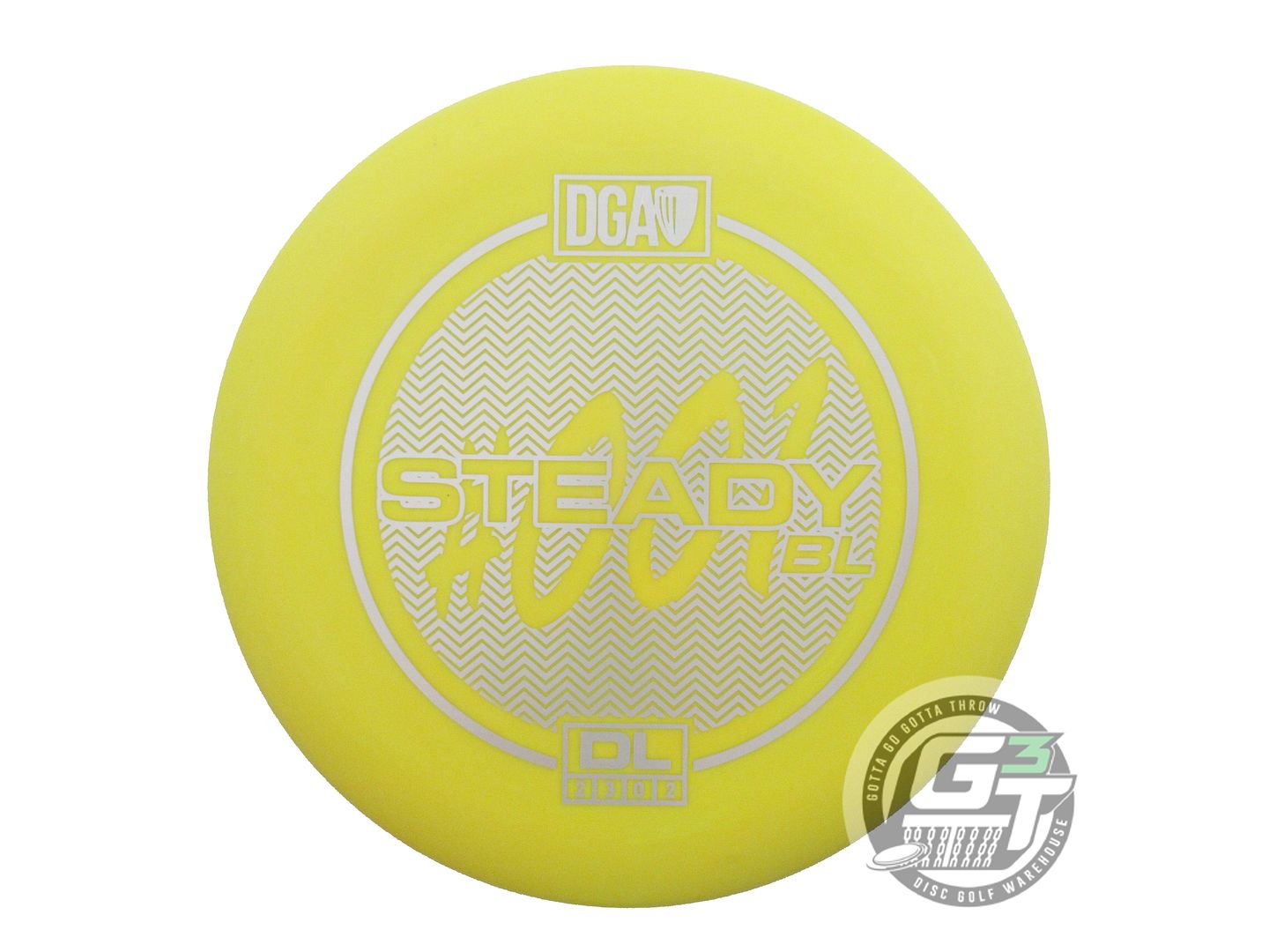 DGA D-Line Steady Putter Golf Disc (Individually Listed)