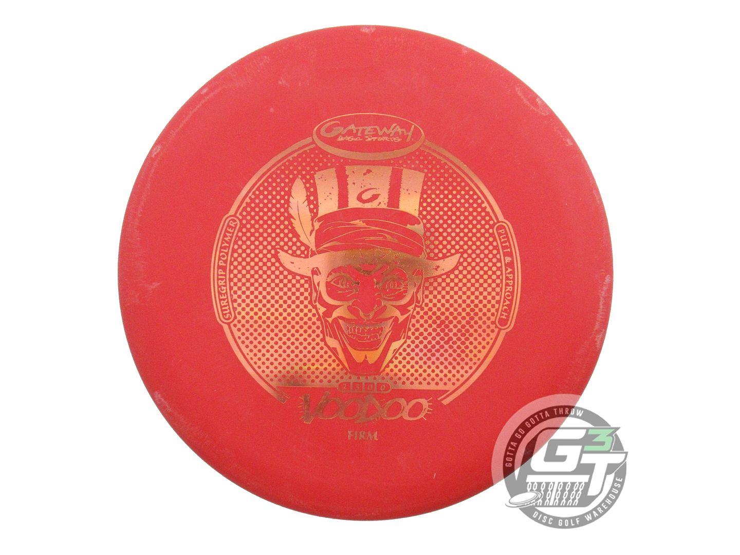 Gateway Sure Grip Firm Voodoo Putter Golf Disc (Individually Listed)