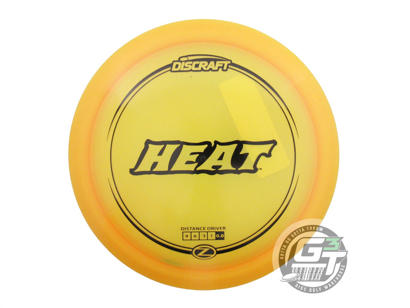 Discraft Elite Z Heat Distance Driver Golf Disc (Individually Listed)