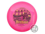 Prodigy Limited Edition Serpentium Stamp Glimmer 750 Series Archive Midrange Golf Disc (Individually Listed)