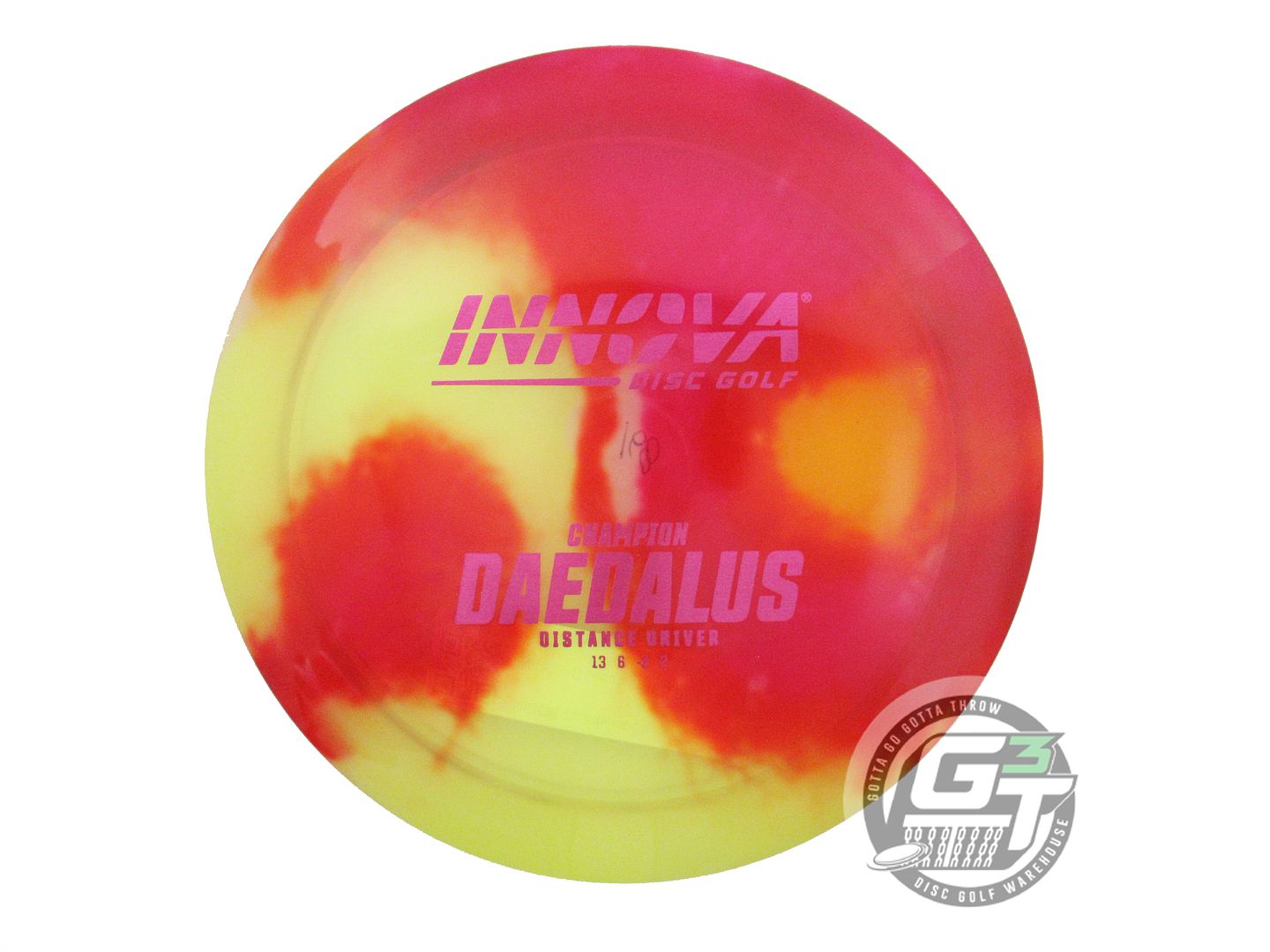 Innova I-Dye Champion Daedalus Distance Driver Golf Disc (Individually Listed)