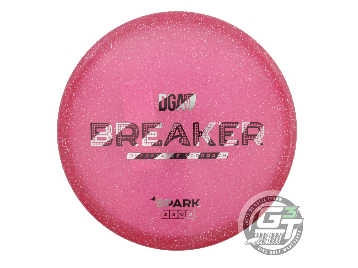 DGA Spark Breaker Putter Golf Disc (Individually Listed)