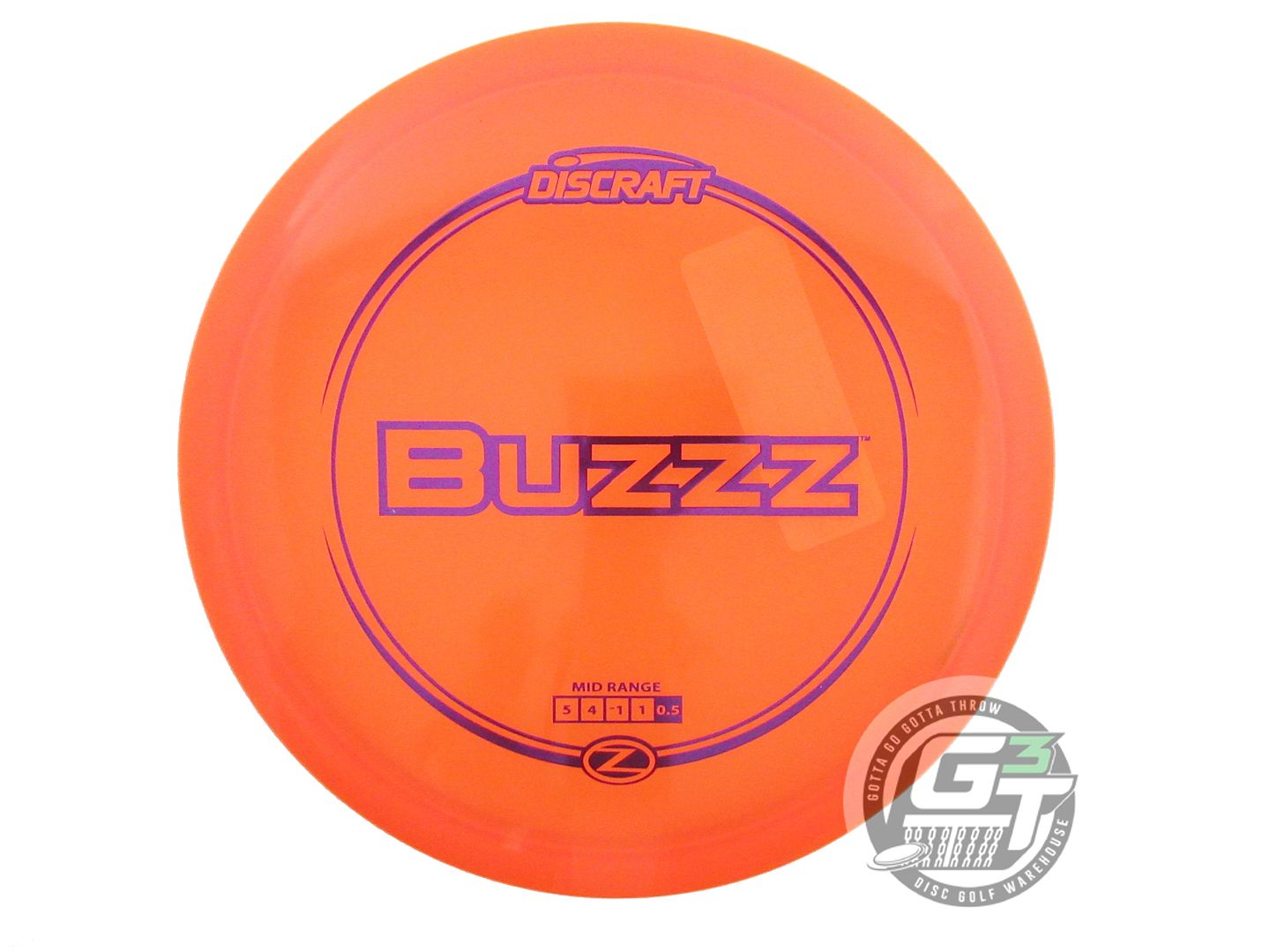 Discraft Elite Z Buzzz Midrange Golf Disc (Individually Listed)
