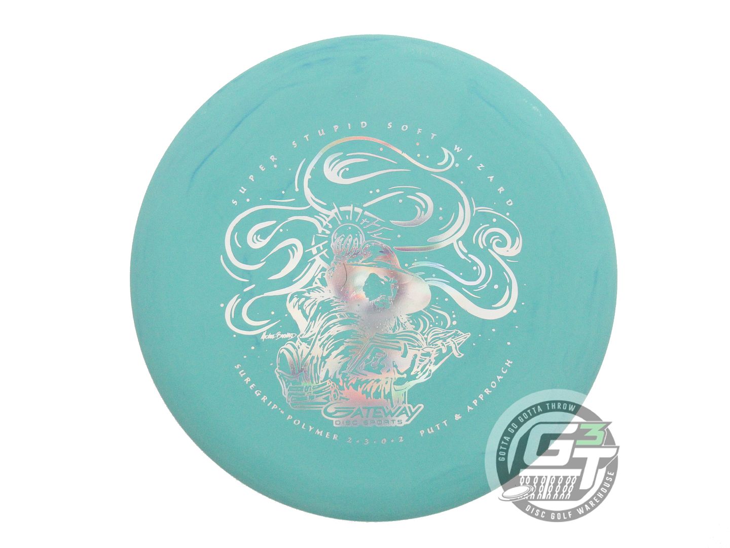 Gateway Sure Grip Super Stupid Soft Wizard Putter Golf Disc (Individually Listed)