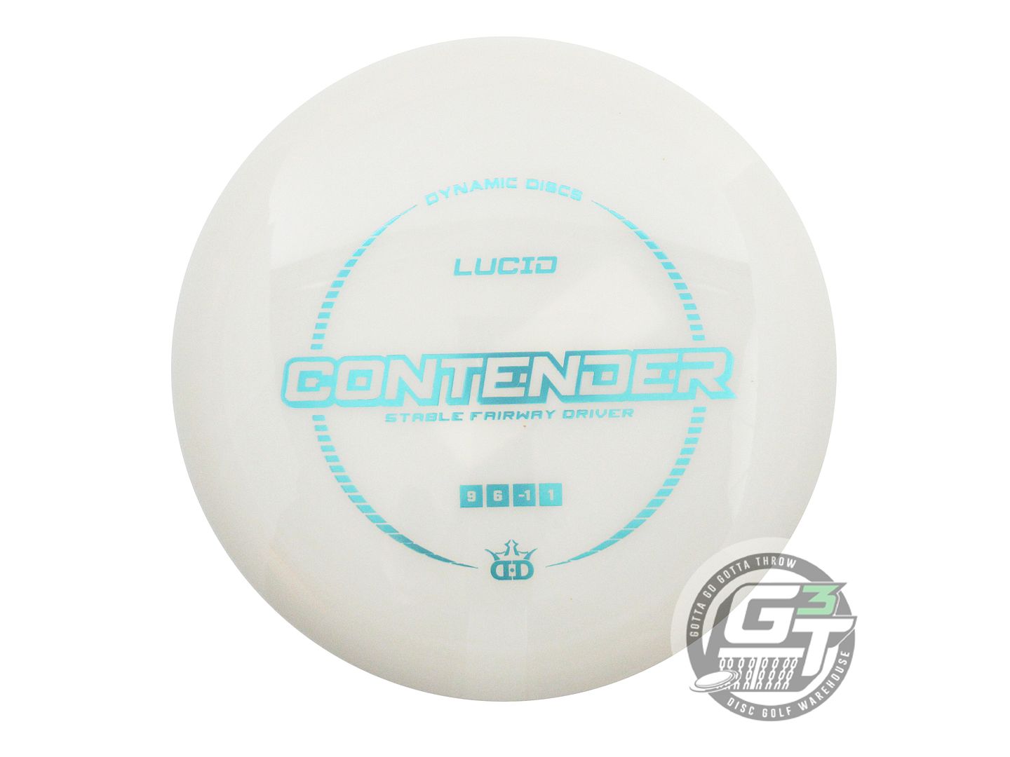 Dynamic Discs Lucid Contender Fairway Driver Golf Disc (Individually Listed)