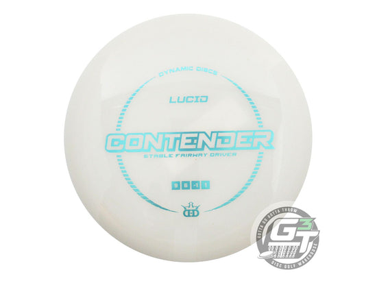 Dynamic Discs Lucid Contender Fairway Driver Golf Disc (Individually Listed)