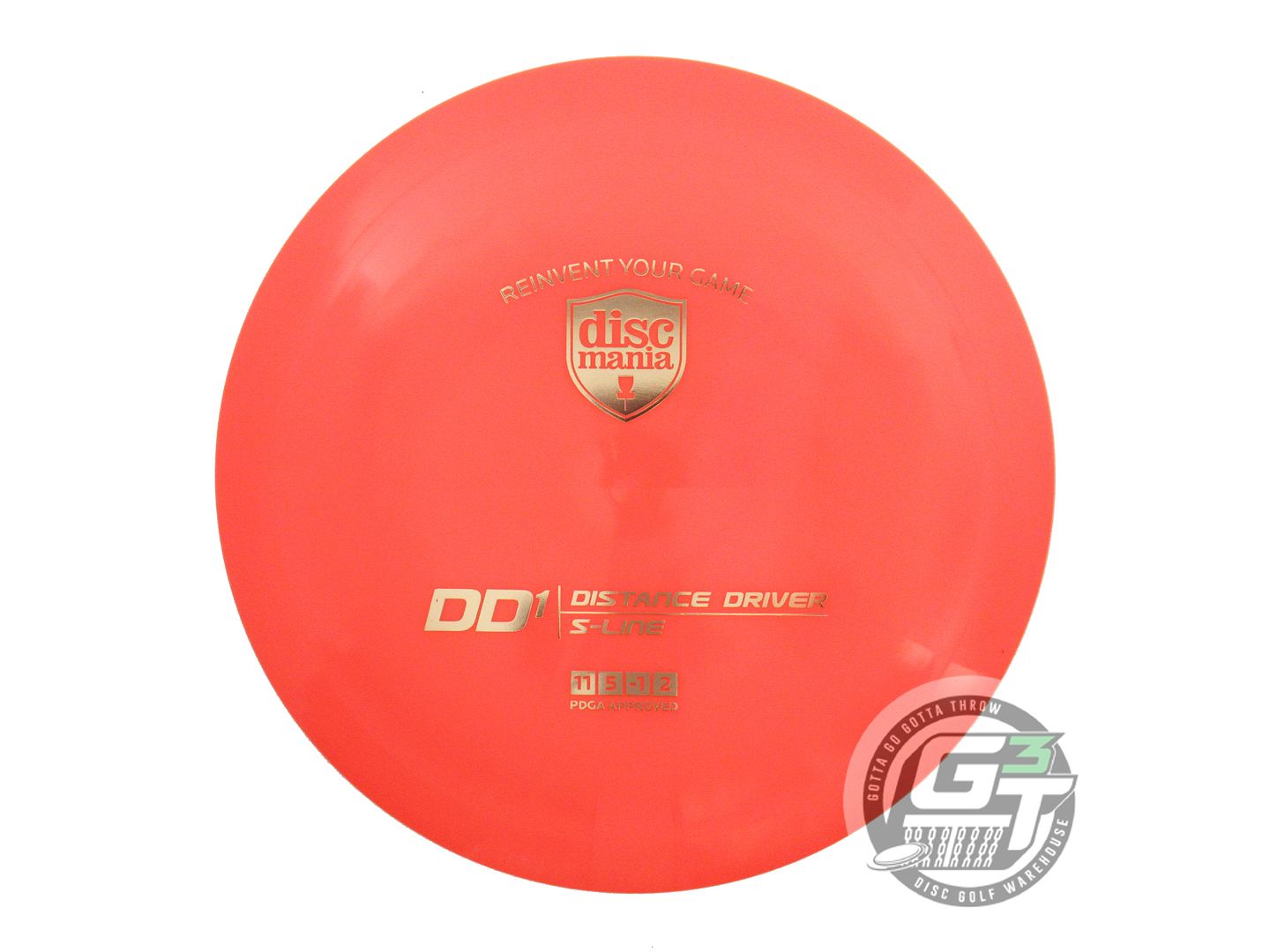 Discmania S-Line DD1 Distance Driver Golf Disc (Individually Listed)