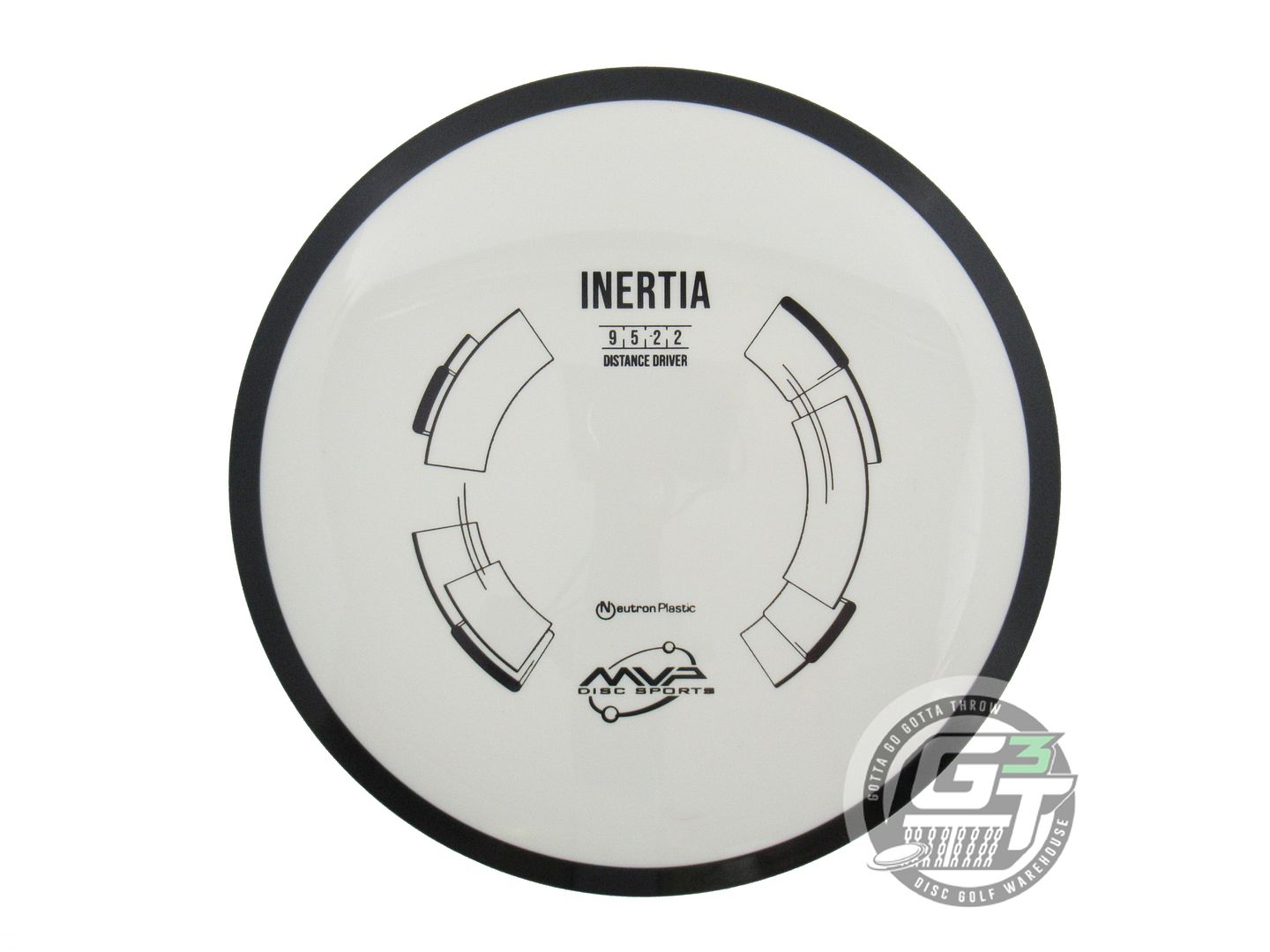 MVP Neutron Inertia Distance Driver Golf Disc (Individually Listed)