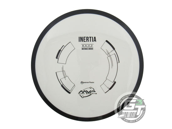 MVP Neutron Inertia Distance Driver Golf Disc (Individually Listed)