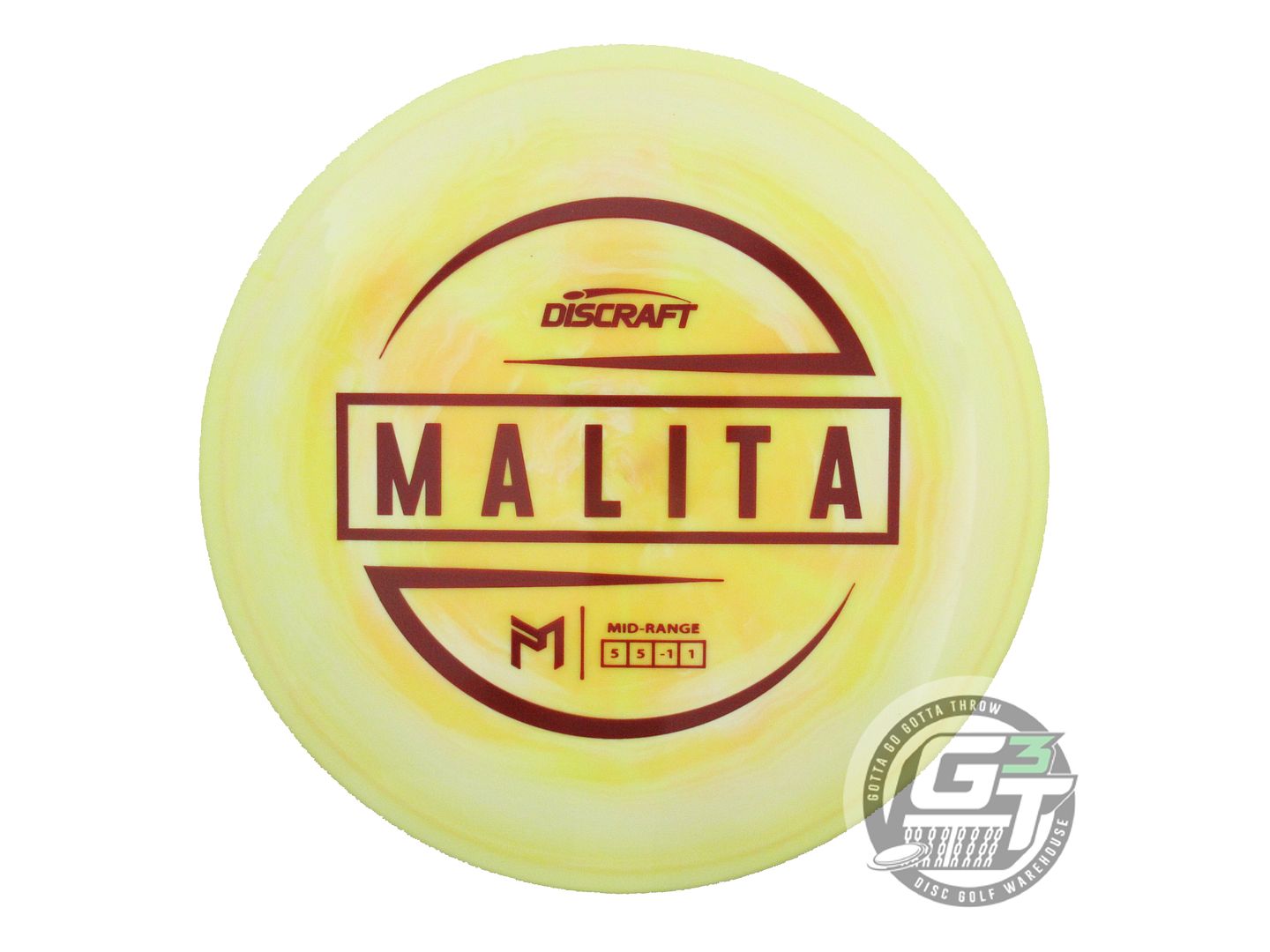 Discraft Paul McBeth Signature ESP Malita Midrange Golf Disc (Individually Listed)