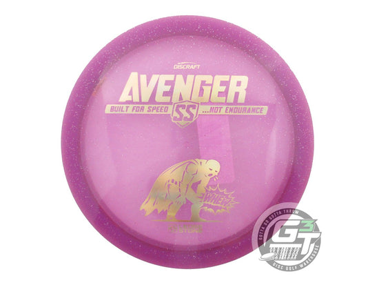 Discraft Limited Edition 2026 Ledgestone Open Sparkle Elite Z Avenger SS Distance Driver Golf Disc (Individually Listed)