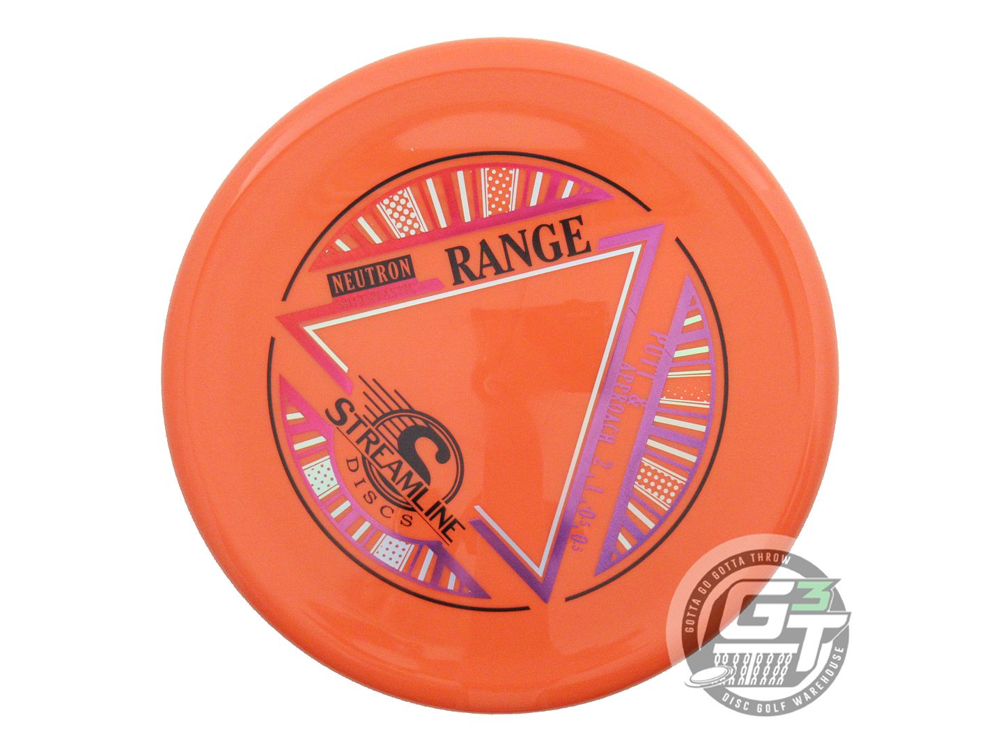 Streamline Neutron Soft Range Putter Golf Disc (Individually Listed)