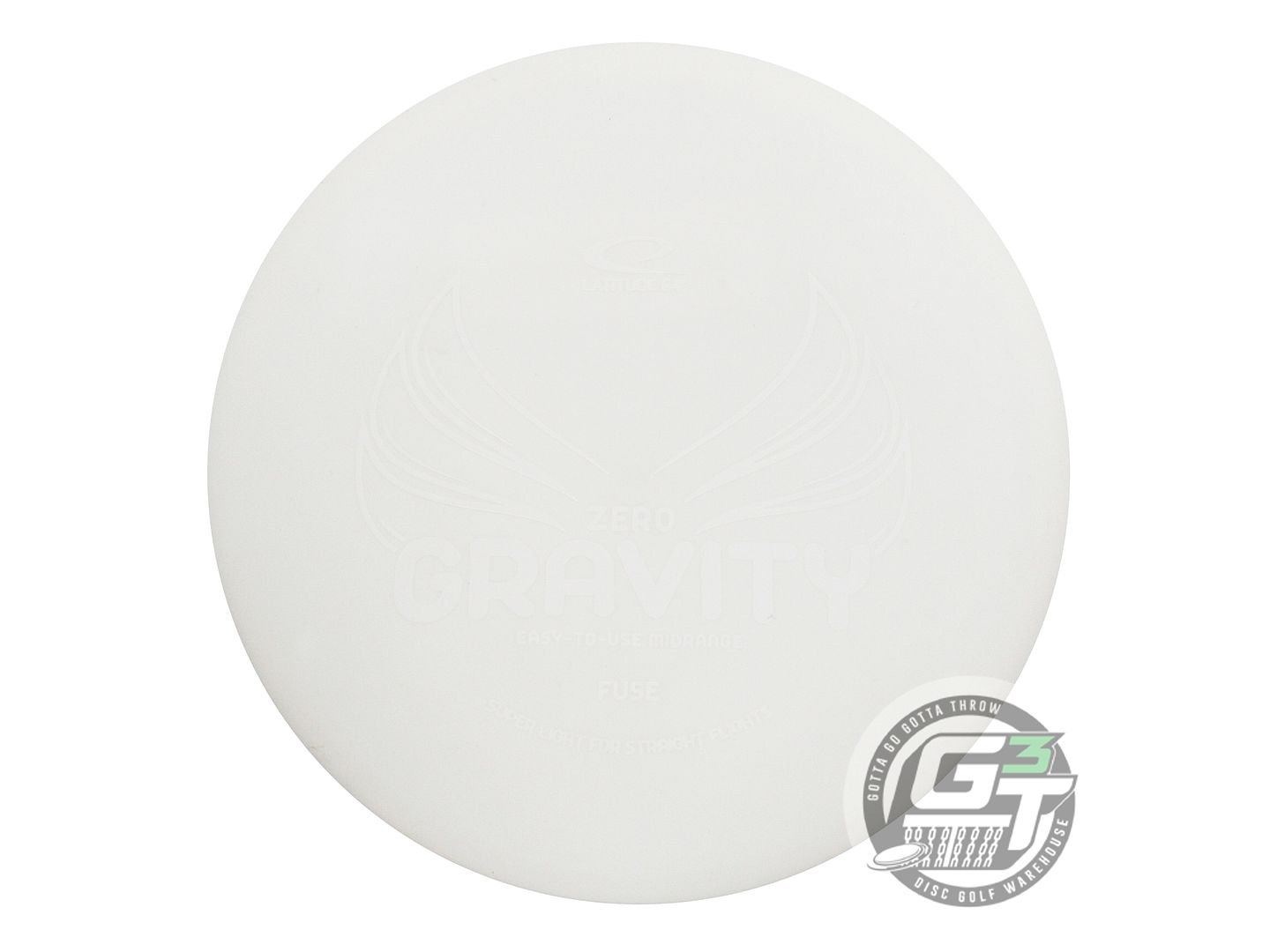 Latitude 64 Zero Gravity Fuse Midrange Golf Disc (Individually Listed)