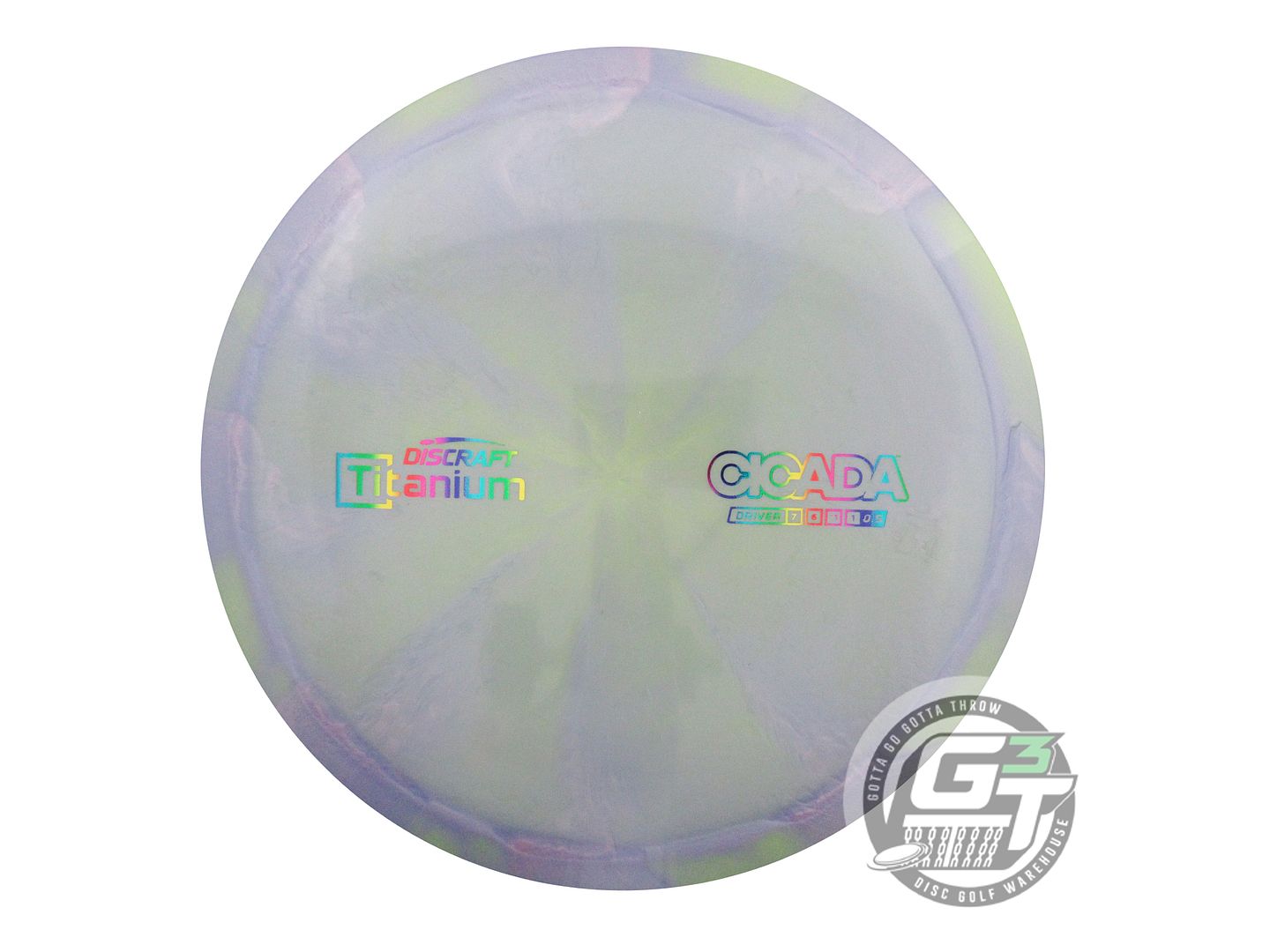Discraft Titanium Cicada Fairway Driver Golf Disc (Individually Listed)
