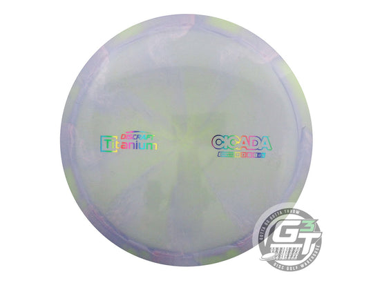 Discraft Titanium Cicada Fairway Driver Golf Disc (Individually Listed)