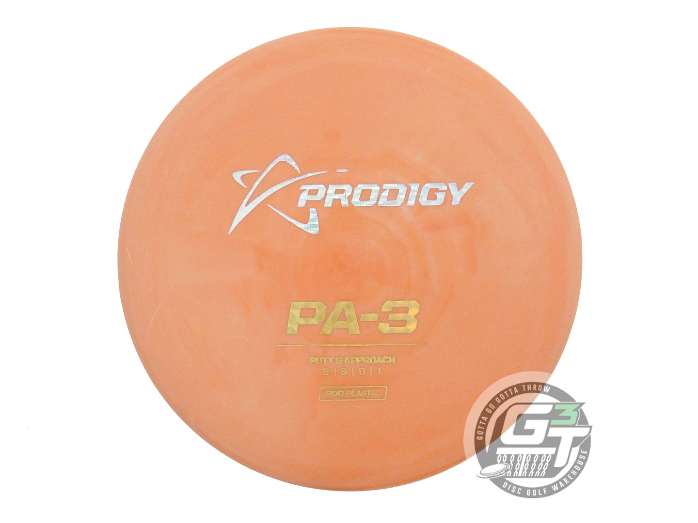 Prodigy 200 Series PA3 Putter Golf Disc (Individually Listed)