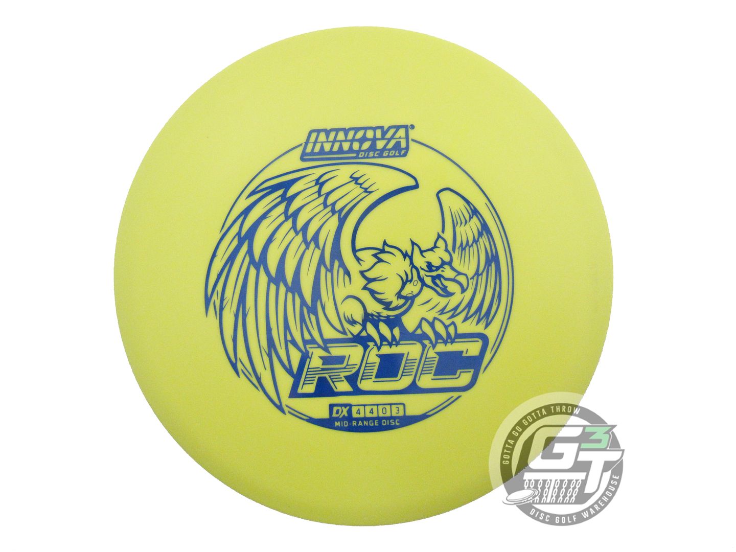 Innova DX Roc Midrange Golf Disc (Individually Listed)